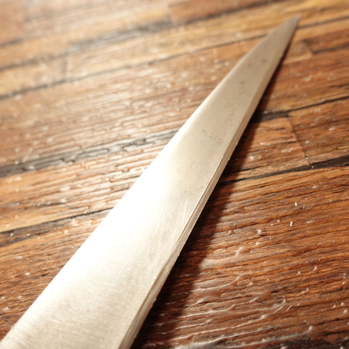 Masahiro Sujihiki Knife, Sharpened, Betsusaku, Hagane, Slim, Slicer, 260mm