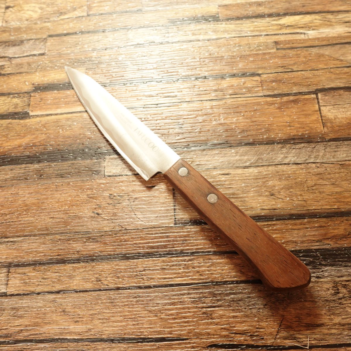 TAFUCOOK Petty Knife, Sharpened, Fruit Knife, Stainless Steel, 120mm