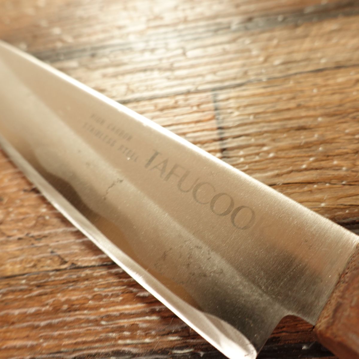 TAFUCOOK Petty Knife, Sharpened, Fruit Knife, Stainless Steel, 120mm