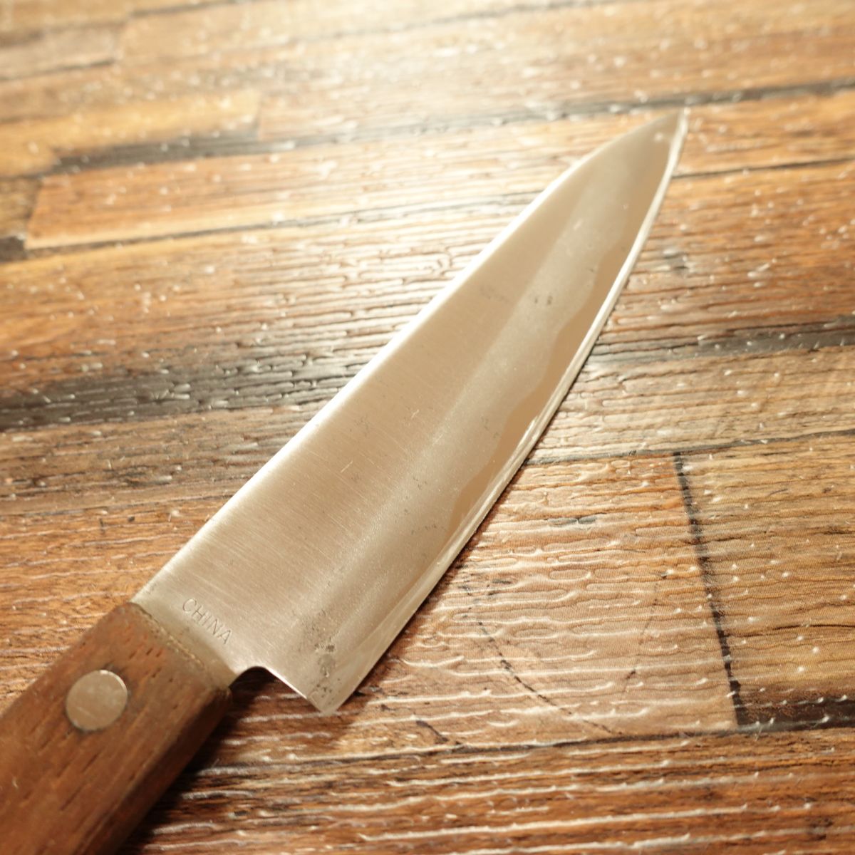 TAFUCOOK Petty Knife, Sharpened, Fruit Knife, Stainless Steel, 120mm
