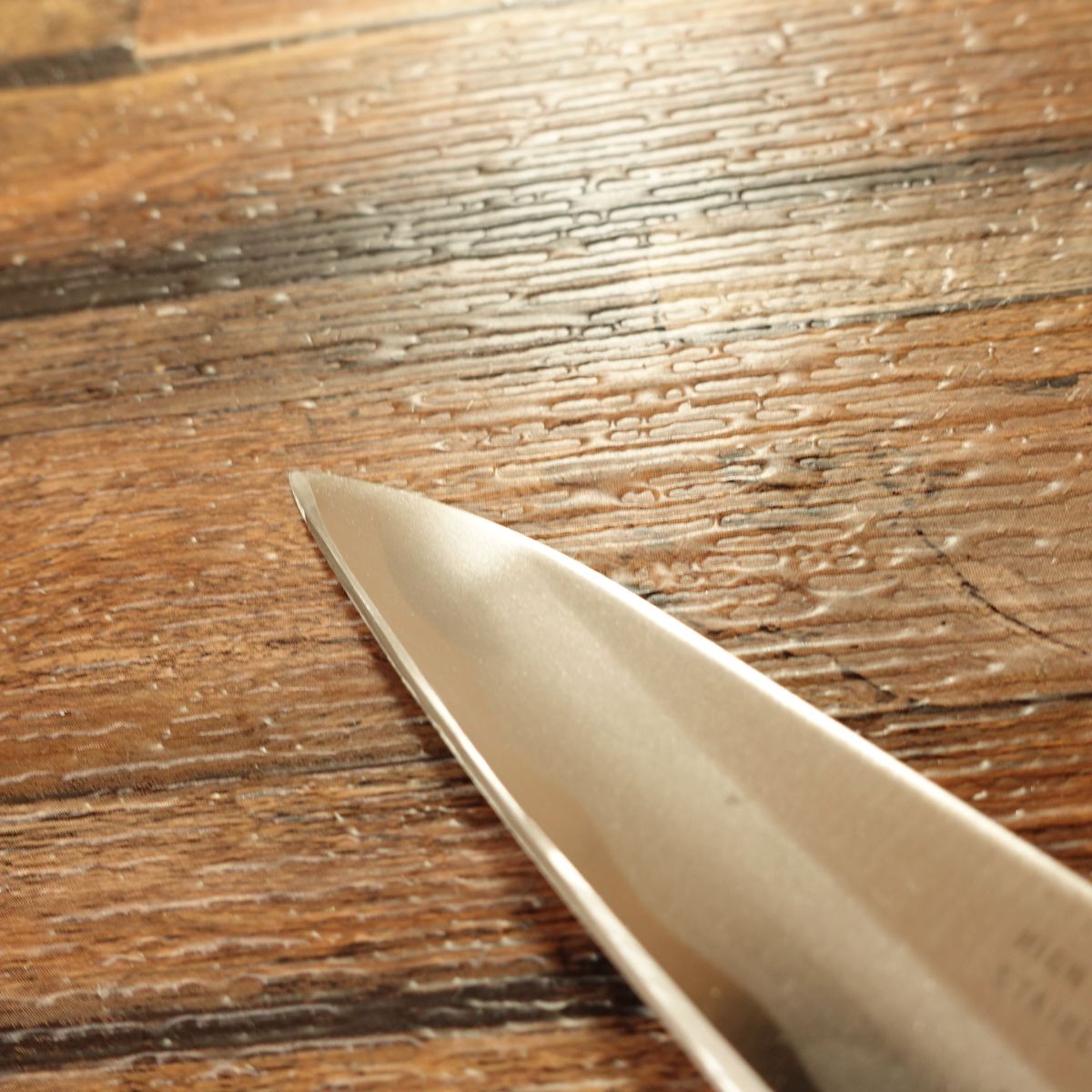 TAFUCOOK Petty Knife, Sharpened, Fruit Knife, Stainless Steel, 120mm