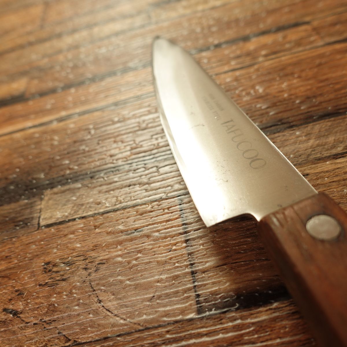 TAFUCOOK Petty Knife, Sharpened, Fruit Knife, Stainless Steel, 120mm