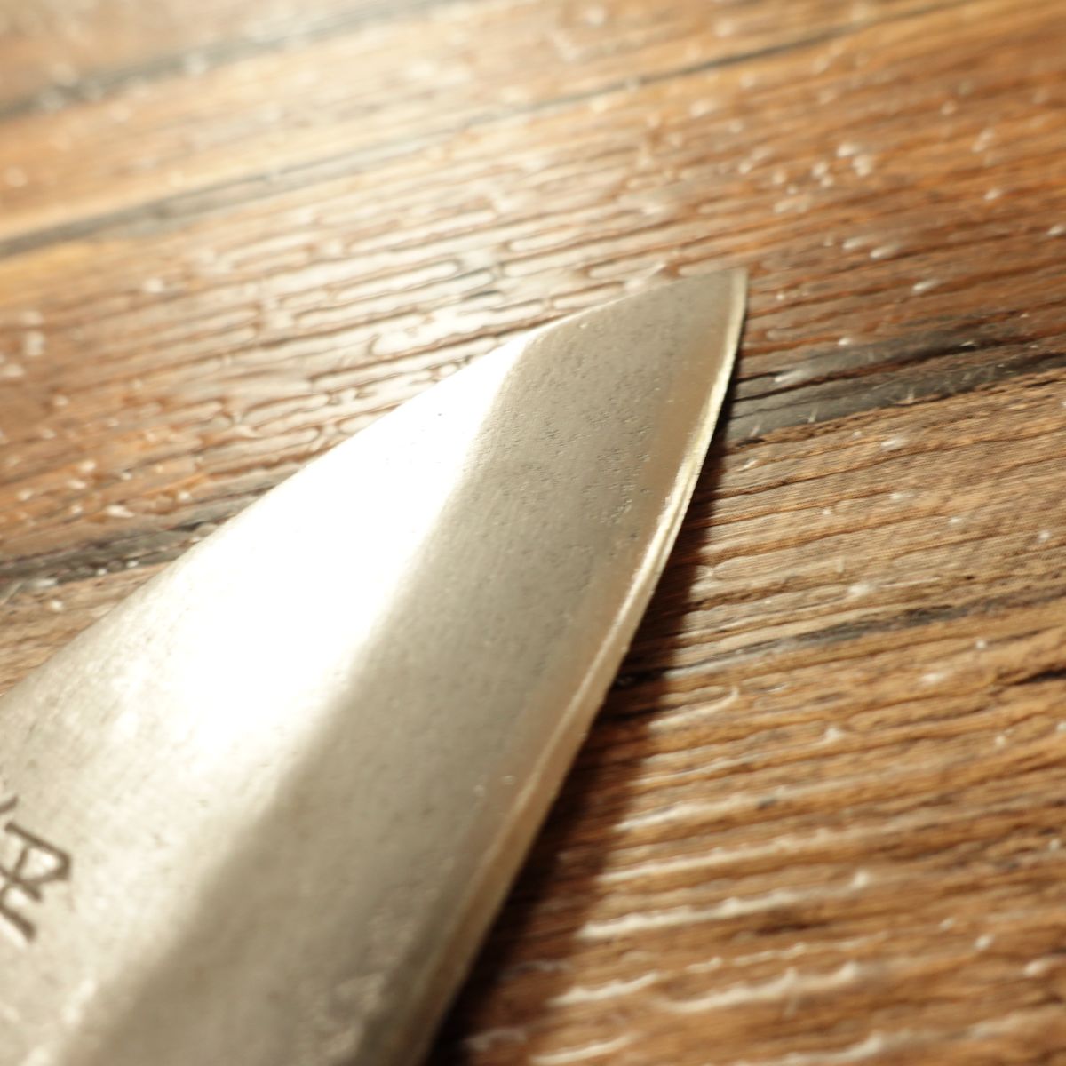 Ibuki Aji-Kiri Knife, Sharpened, Seki Magoroku Ko-Deba, Horse Mackerel Knife, 105mm