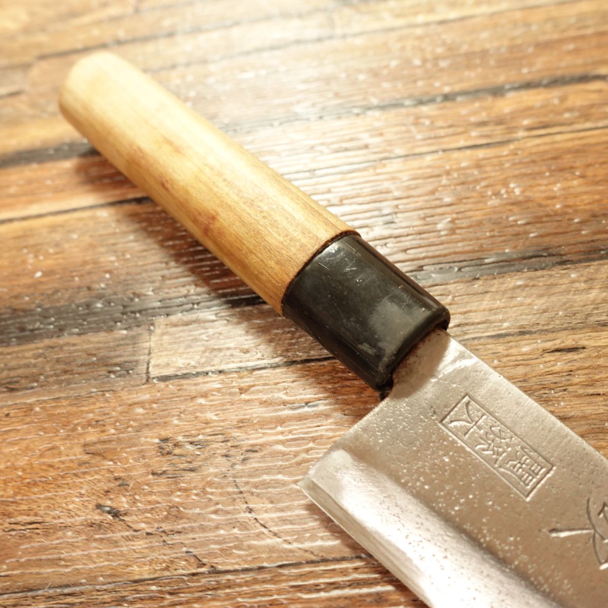 Ibuki Aji-Kiri Knife, Sharpened, Seki Magoroku Ko-Deba, Horse Mackerel Knife, 105mm