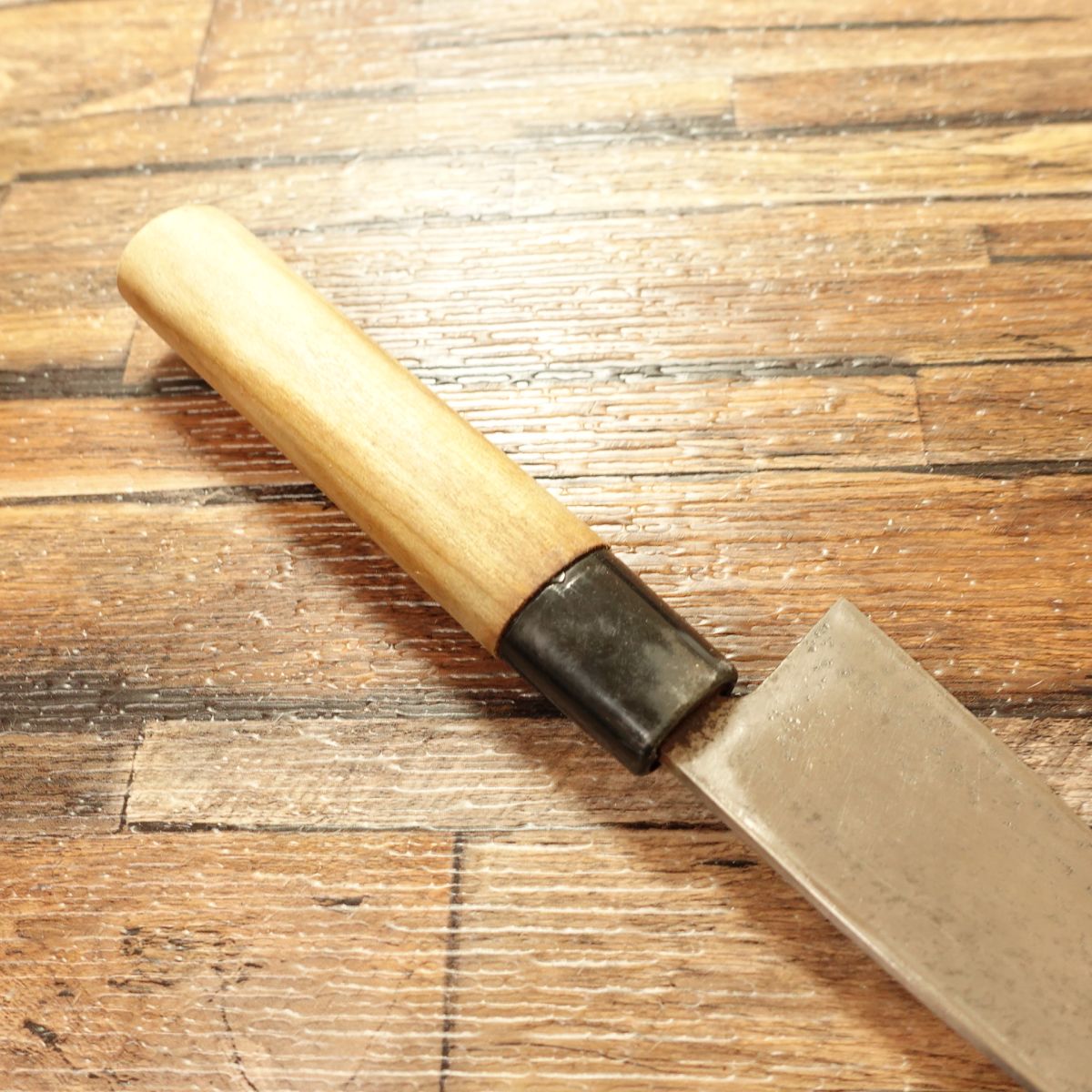 Ibuki Aji-Kiri Knife, Sharpened, Seki Magoroku Ko-Deba, Horse Mackerel Knife, 105mm