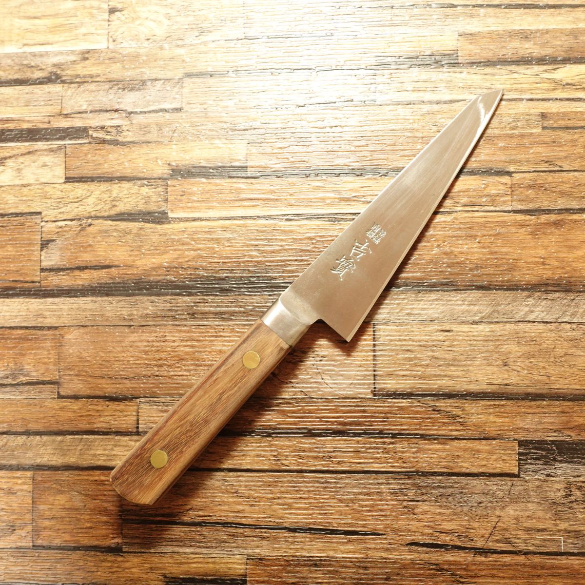 Yoshizane Honesuki Knife, Sharpened, Garasuki, Sabaki Knife, Japanese Steel, 145mm