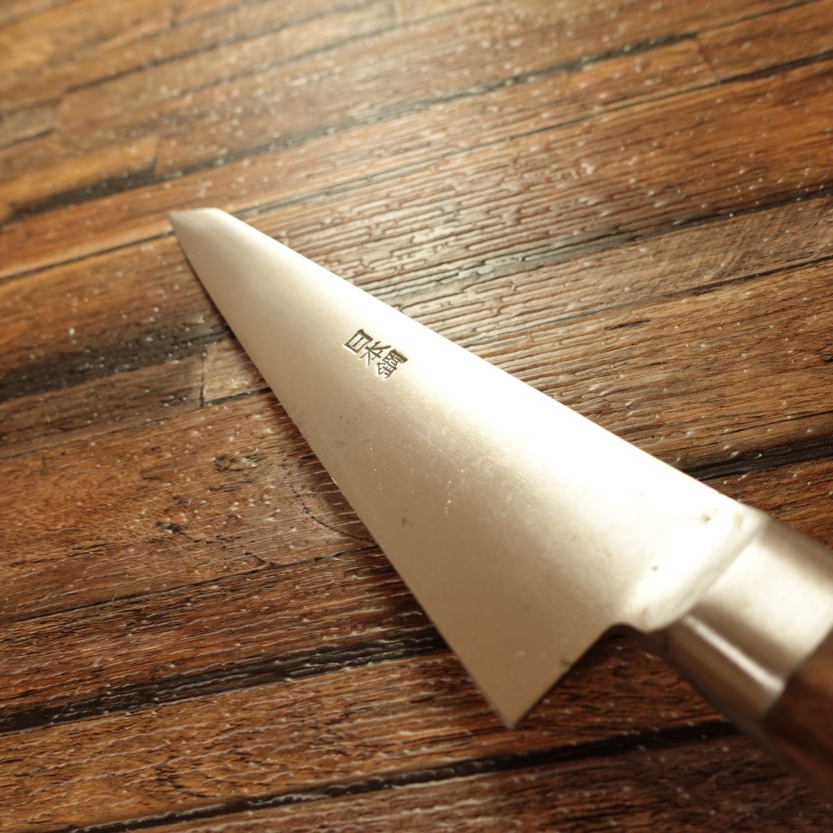 Yoshizane Honesuki Knife, Sharpened, Garasuki, Sabaki Knife, Japanese Steel, 145mm