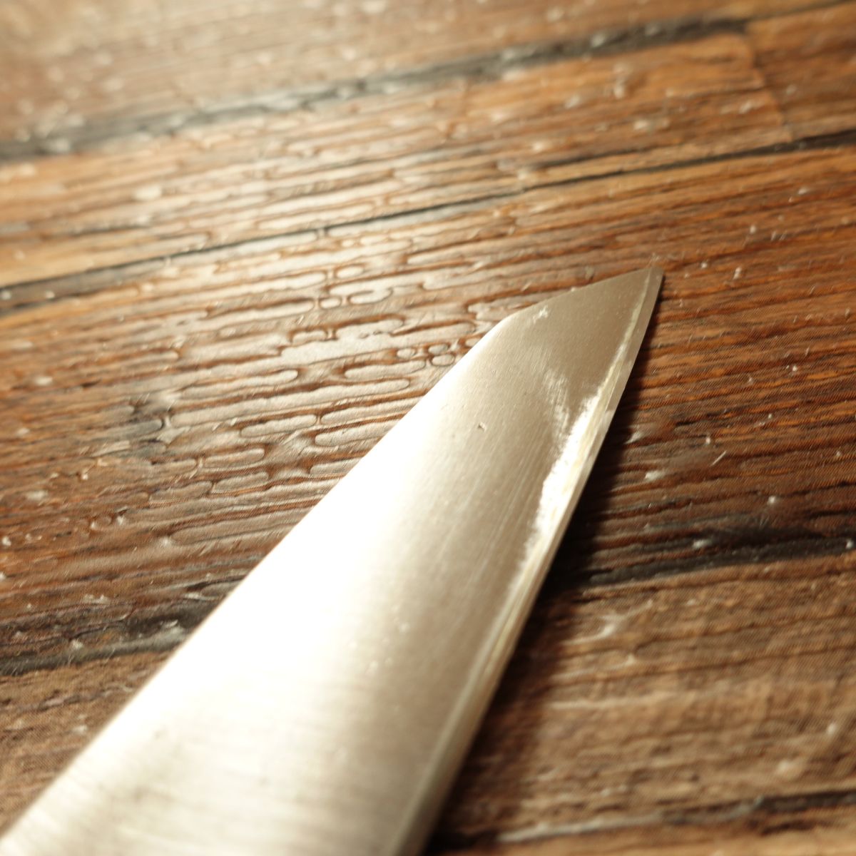 Yoshizane Honesuki Knife, Sharpened, Garasuki, Sabaki Knife, Japanese Steel, 145mm