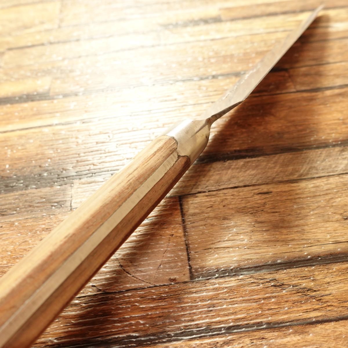 Yoshizane Honesuki Knife, Sharpened, Garasuki, Sabaki Knife, Japanese Steel, 145mm
