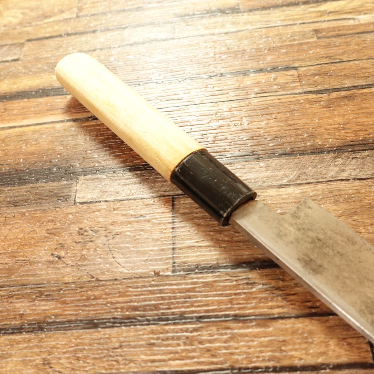 Sakai Hamonoza Funayuki Knife, Sharpened, Slim Deba-Style, Japanese Steel, 145mm