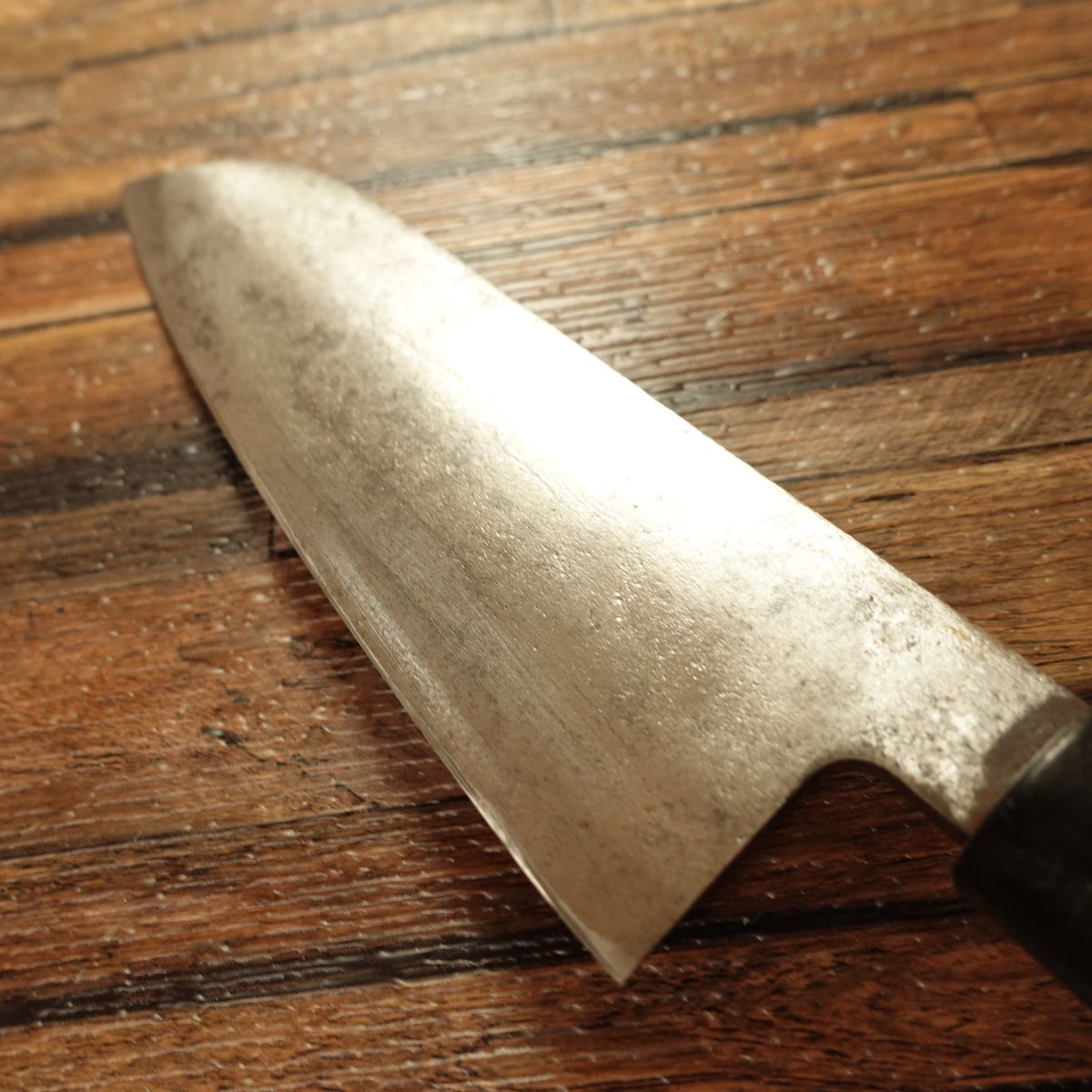 Tobimine Santoku Knife, Sharpened, All-Purpose Knife, Special Selection, Hagane Steel, 165mm