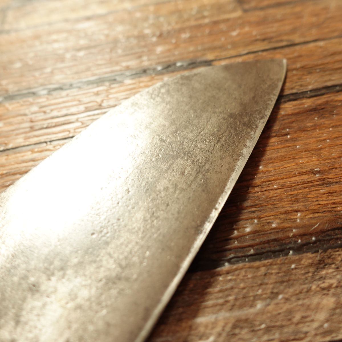 Tobimine Santoku Knife, Sharpened, All-Purpose Knife, Special Selection, Hagane Steel, 165mm