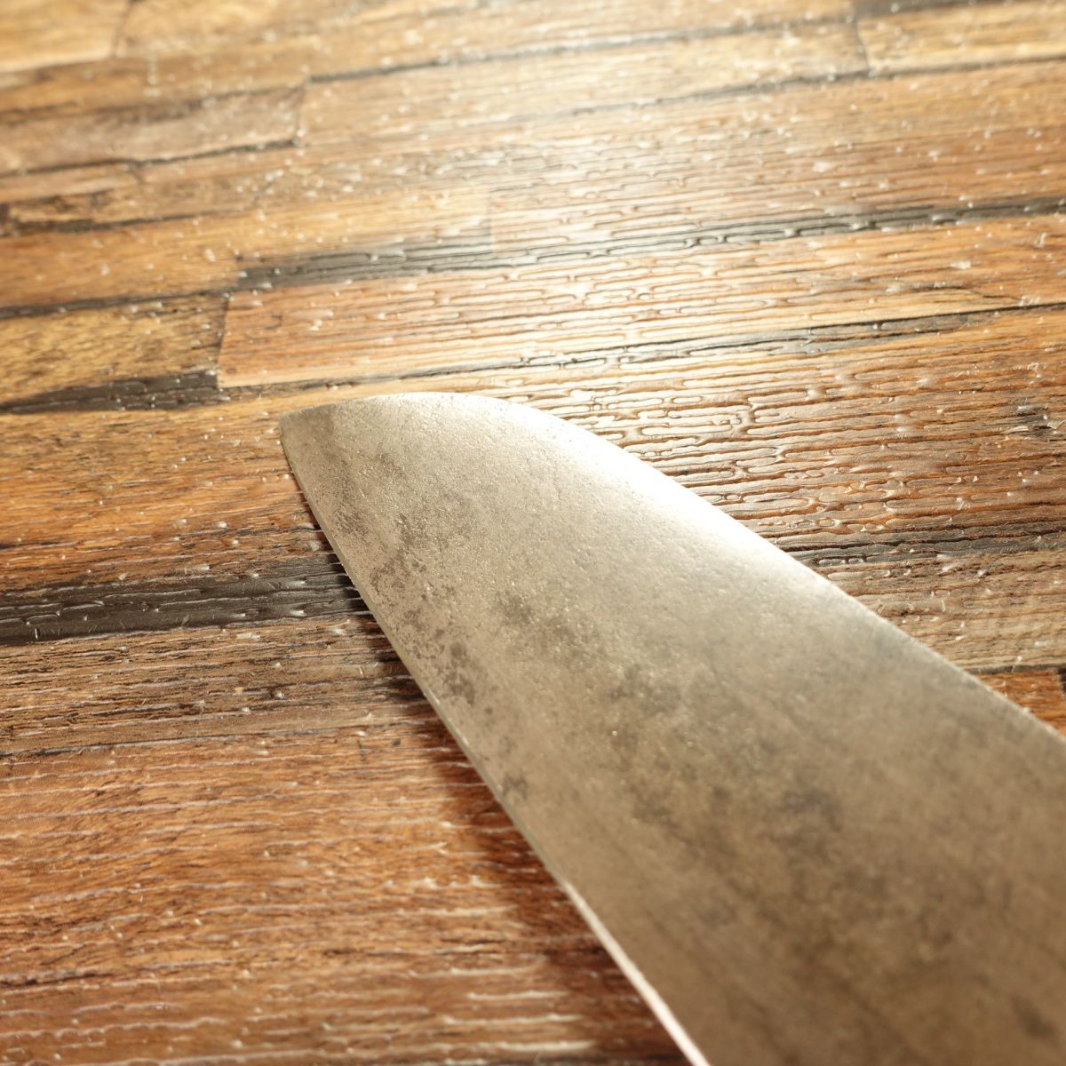 Tobimine Santoku Knife, Sharpened, All-Purpose Knife, Special Selection, Hagane Steel, 165mm