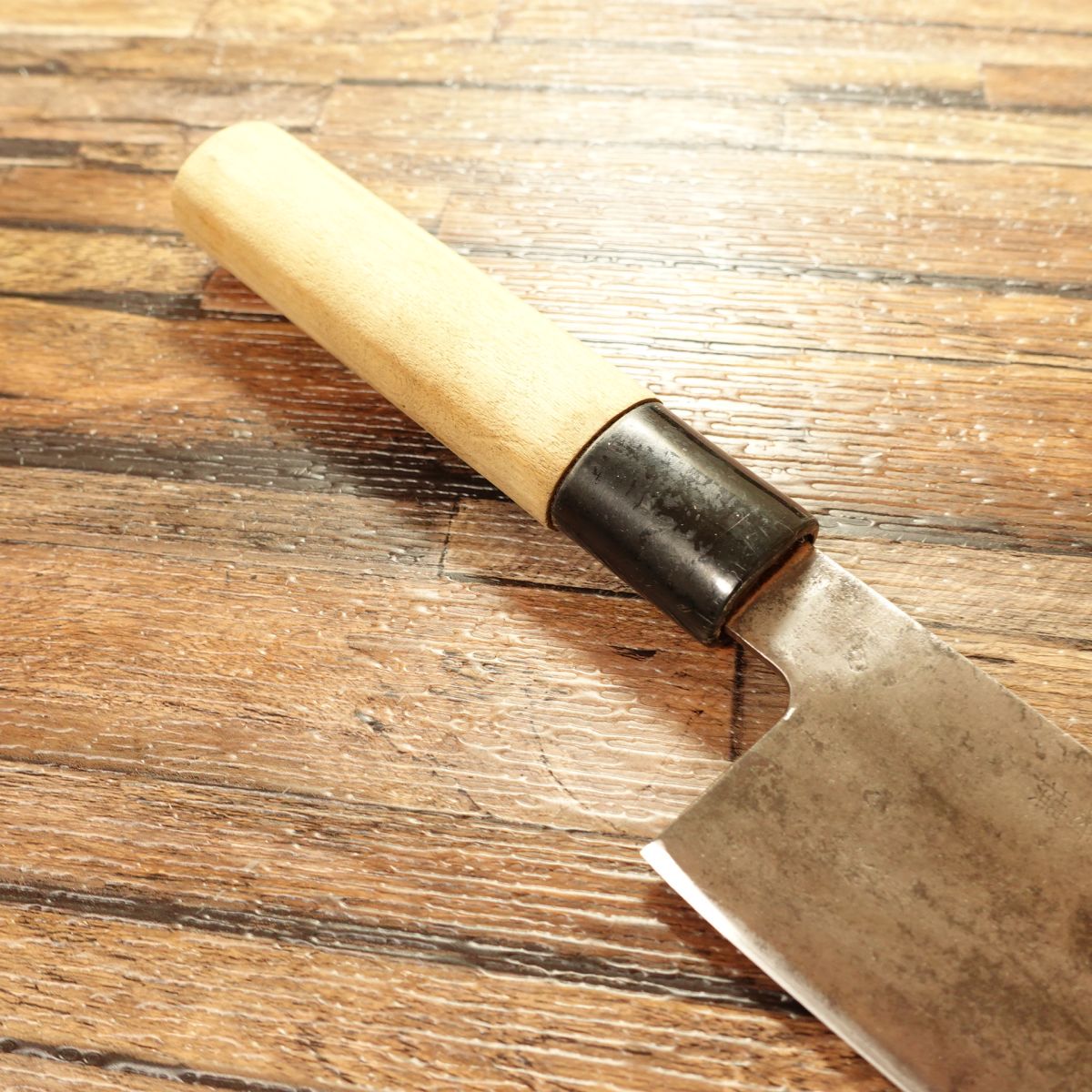 Tobimine Santoku Knife, Sharpened, All-Purpose Knife, Special Selection, Hagane Steel, 165mm