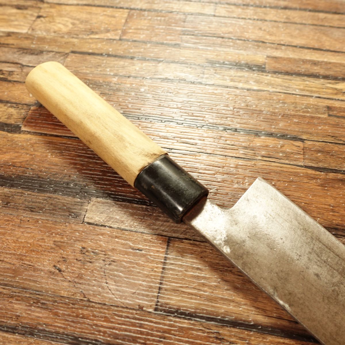 Tobimine Santoku Knife, Sharpened, All-Purpose Knife, Special Selection, Hagane Steel, 165mm