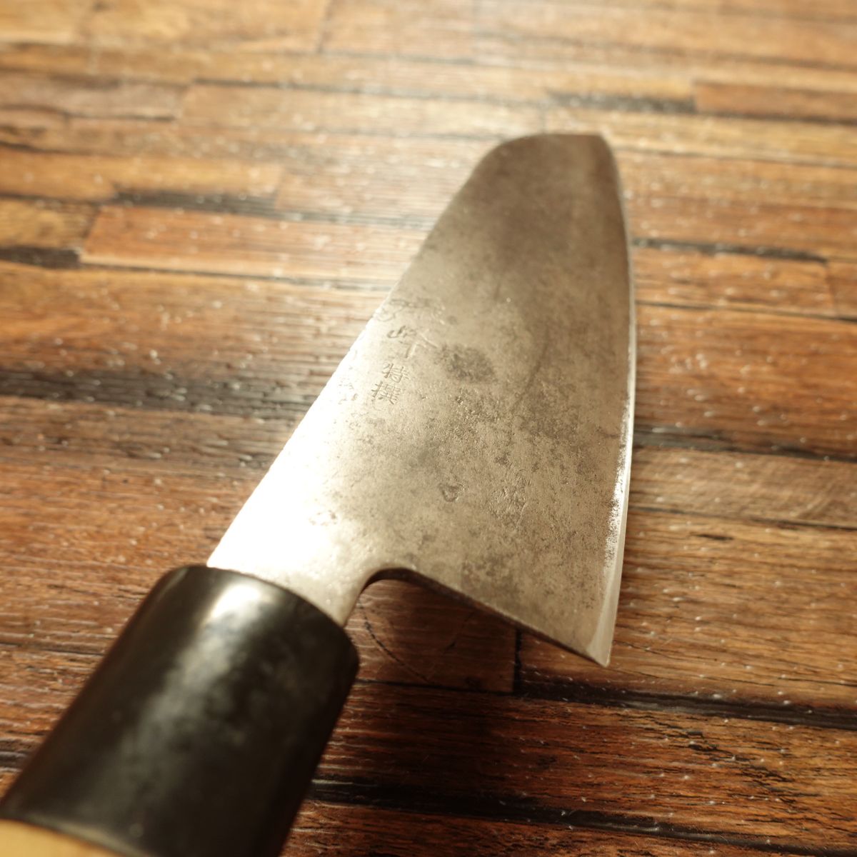 Tobimine Santoku Knife, Sharpened, All-Purpose Knife, Special Selection, Hagane Steel, 165mm