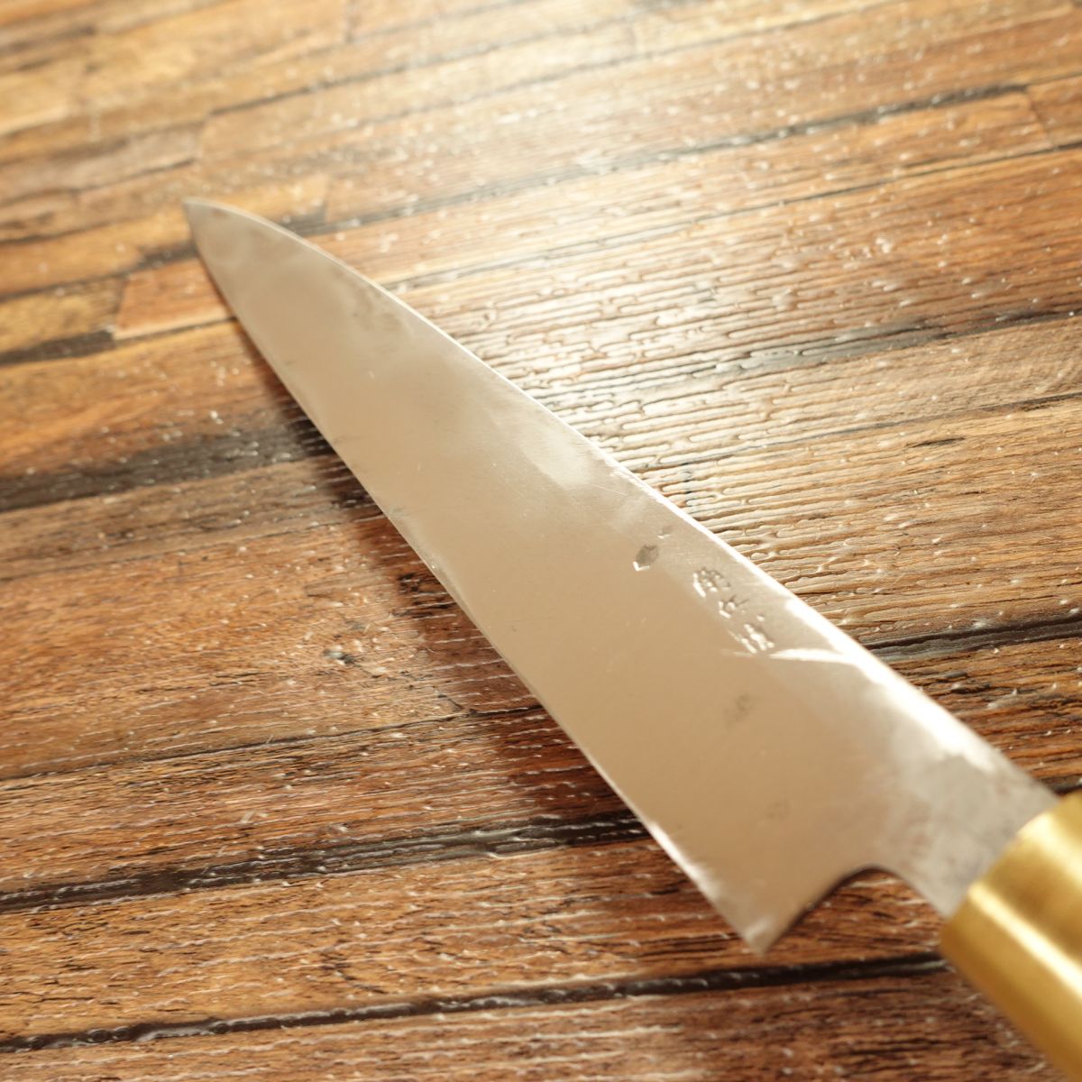 Kakubei Yanagiba Knife, Sharpened, Sashimi Knife, Excellent Grade, Outstanding Sharpness, 205mm