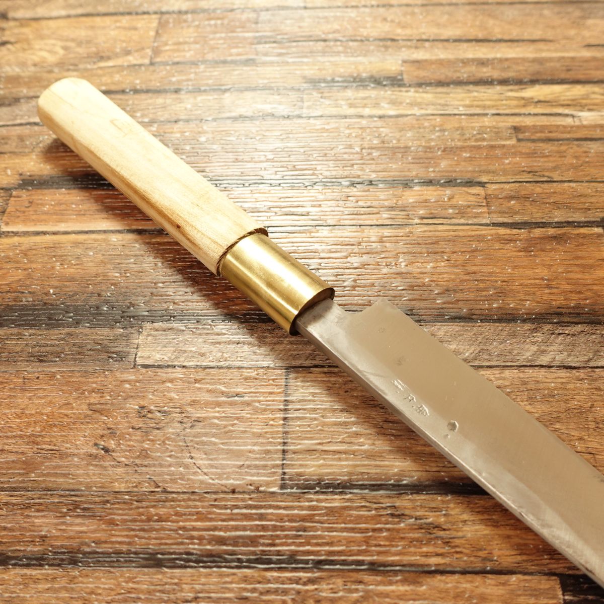 Kakubei Yanagiba Knife, Sharpened, Sashimi Knife, Excellent Grade, Outstanding Sharpness, 205mm