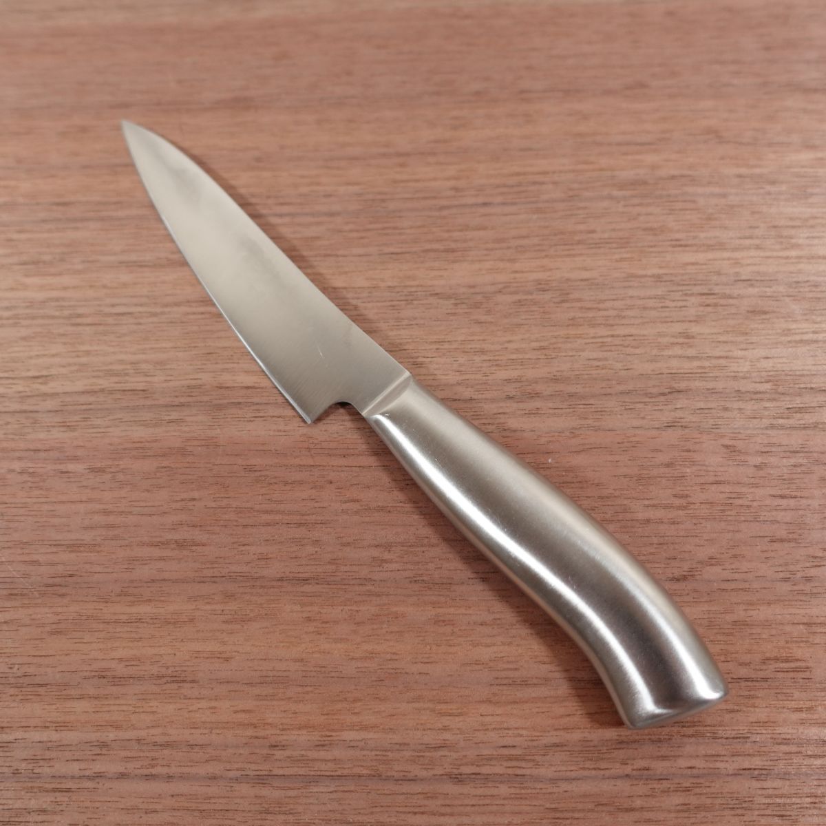 Premio Petty Knife, Sharpened, Yaxell, Fruit Knife, PREMIO, All Stainless Steel, 130mm