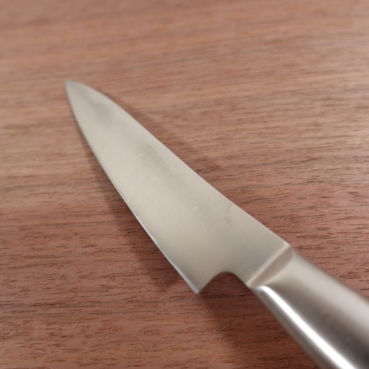Premio Petty Knife, Sharpened, Yaxell, Fruit Knife, PREMIO, All Stainless Steel, 130mm