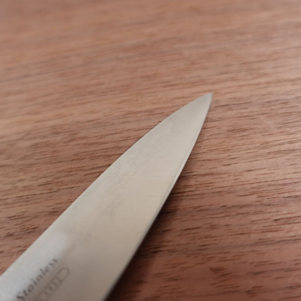 Premio Petty Knife, Sharpened, Yaxell, Fruit Knife, PREMIO, All Stainless Steel, 130mm