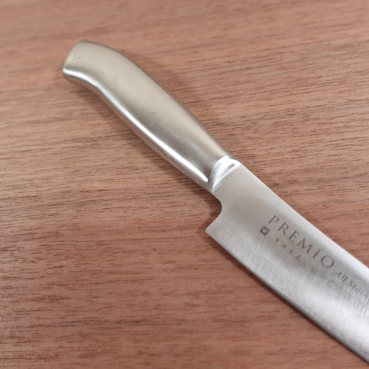 Premio Petty Knife, Sharpened, Yaxell, Fruit Knife, PREMIO, All Stainless Steel, 130mm