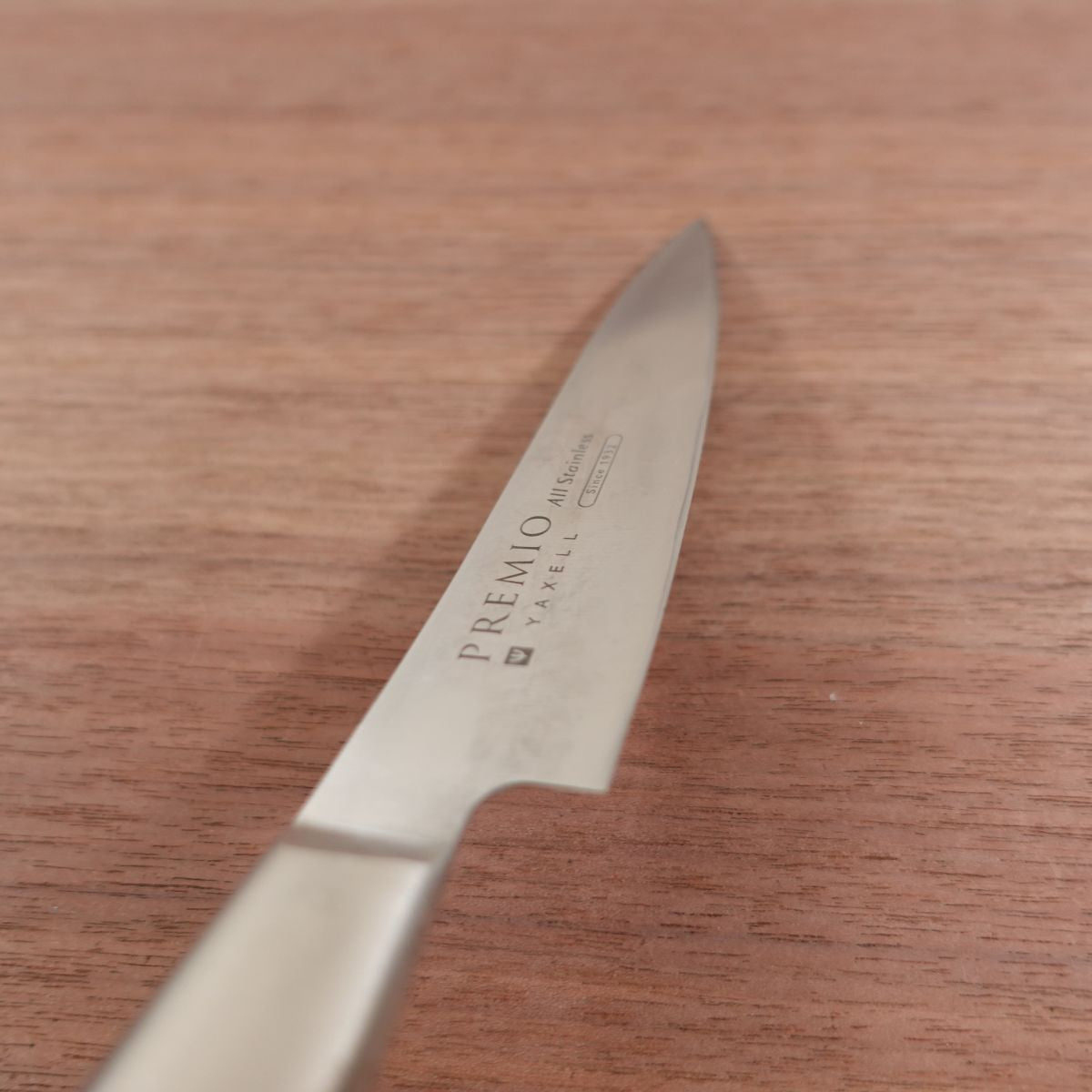 Premio Petty Knife, Sharpened, Yaxell, Fruit Knife, PREMIO, All Stainless Steel, 130mm