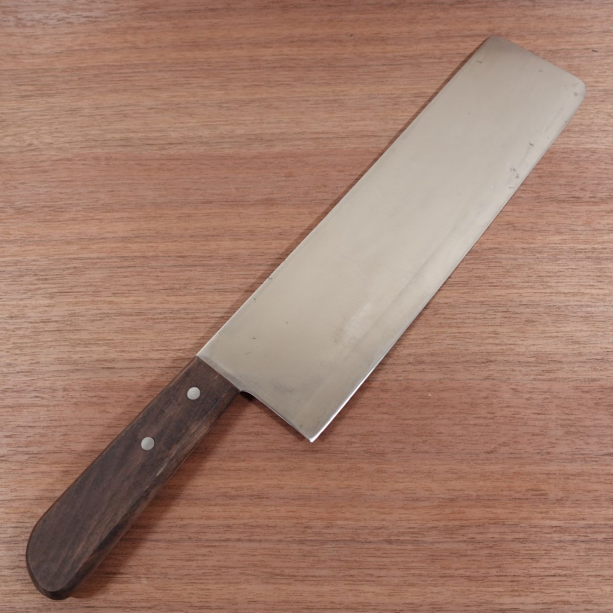 Jumbo All-Purpose Knife, Watermelon Cutter, Sharpened, Stainless Steel, Extra Large, Nakiri, 300mm