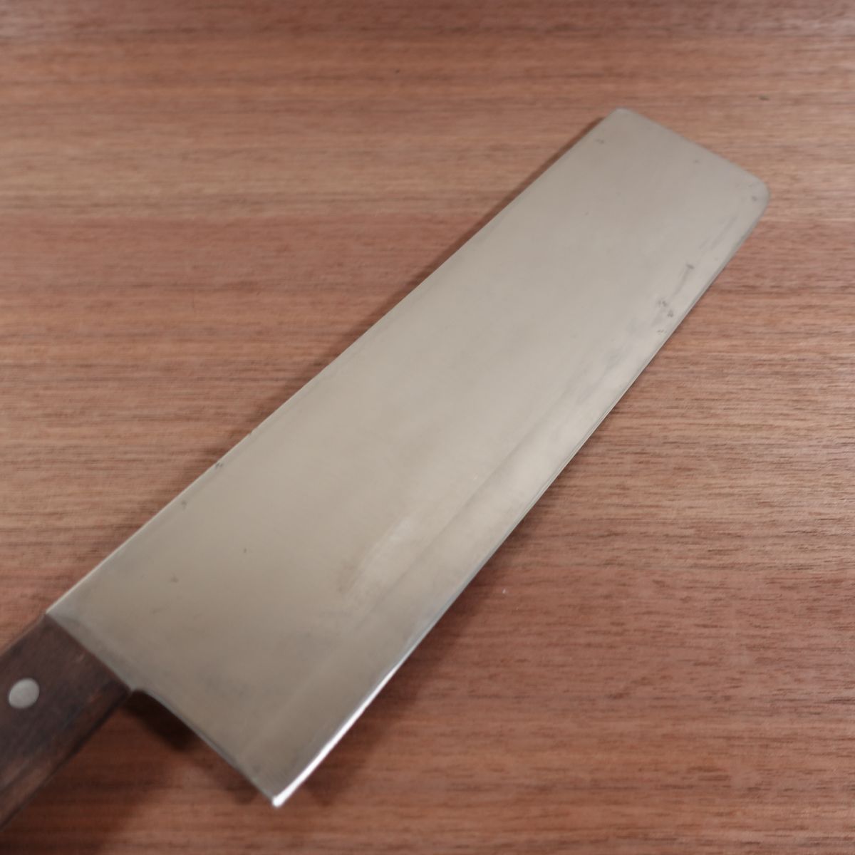 Jumbo All-Purpose Knife, Watermelon Cutter, Sharpened, Stainless Steel, Extra Large, Nakiri, 300mm