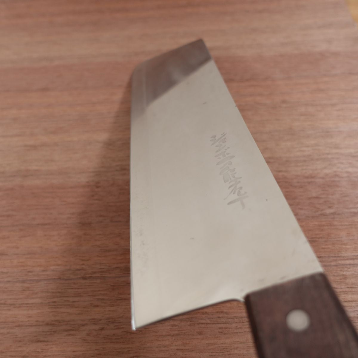 Jumbo All-Purpose Knife, Watermelon Cutter, Sharpened, Stainless Steel, Extra Large, Nakiri, 300mm