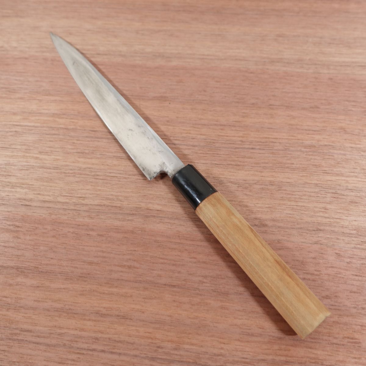 Matsubara Shusaku Yanagiba Knife, Sharpened, Sashimi Knife, Carbon Steel, Nagasaki, Tanaka Kama Kogyo, 210mm
