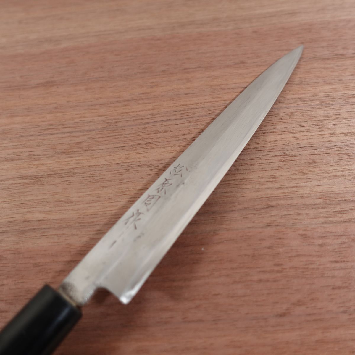 Matsubara Shusaku Yanagiba Knife, Sharpened, Sashimi Knife, Carbon Steel, Nagasaki, Tanaka Kama Kogyo, 210mm