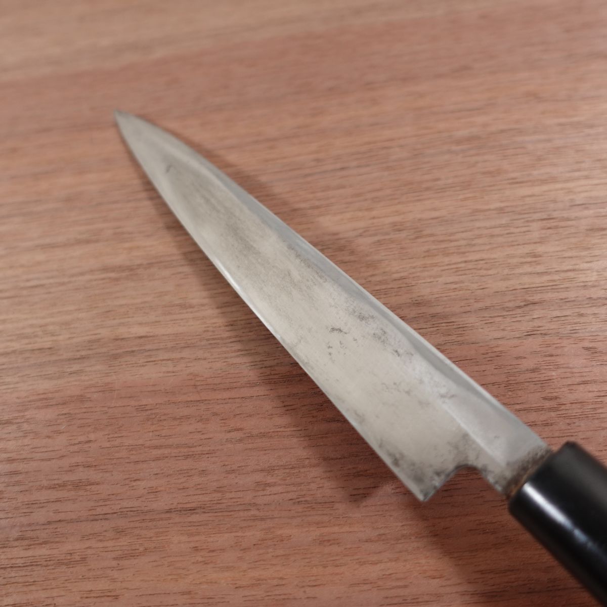 Matsubara Shusaku Yanagiba Knife, Sharpened, Sashimi Knife, Carbon Steel, Nagasaki, Tanaka Kama Kogyo, 210mm