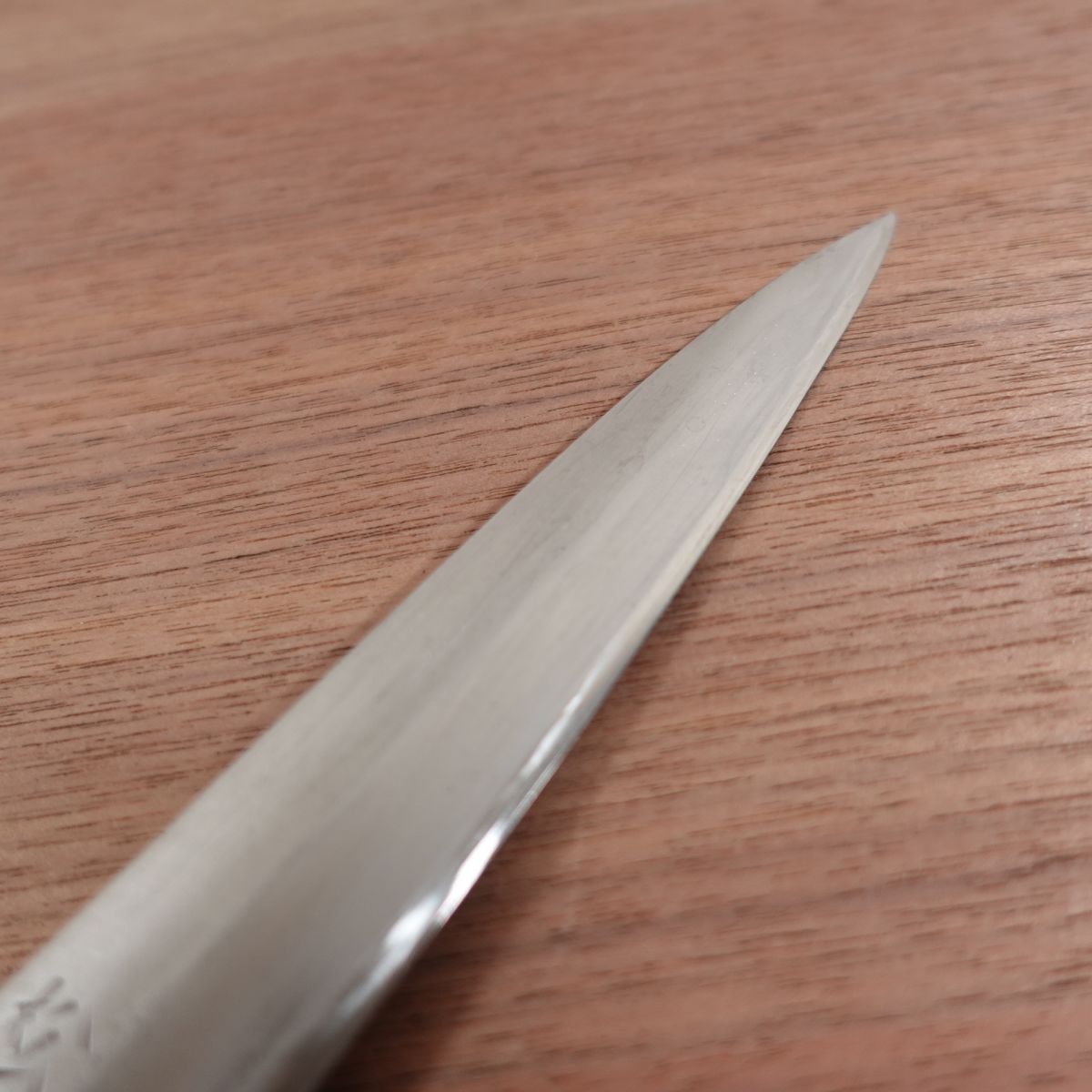 Matsubara Shusaku Yanagiba Knife, Sharpened, Sashimi Knife, Carbon Steel, Nagasaki, Tanaka Kama Kogyo, 210mm