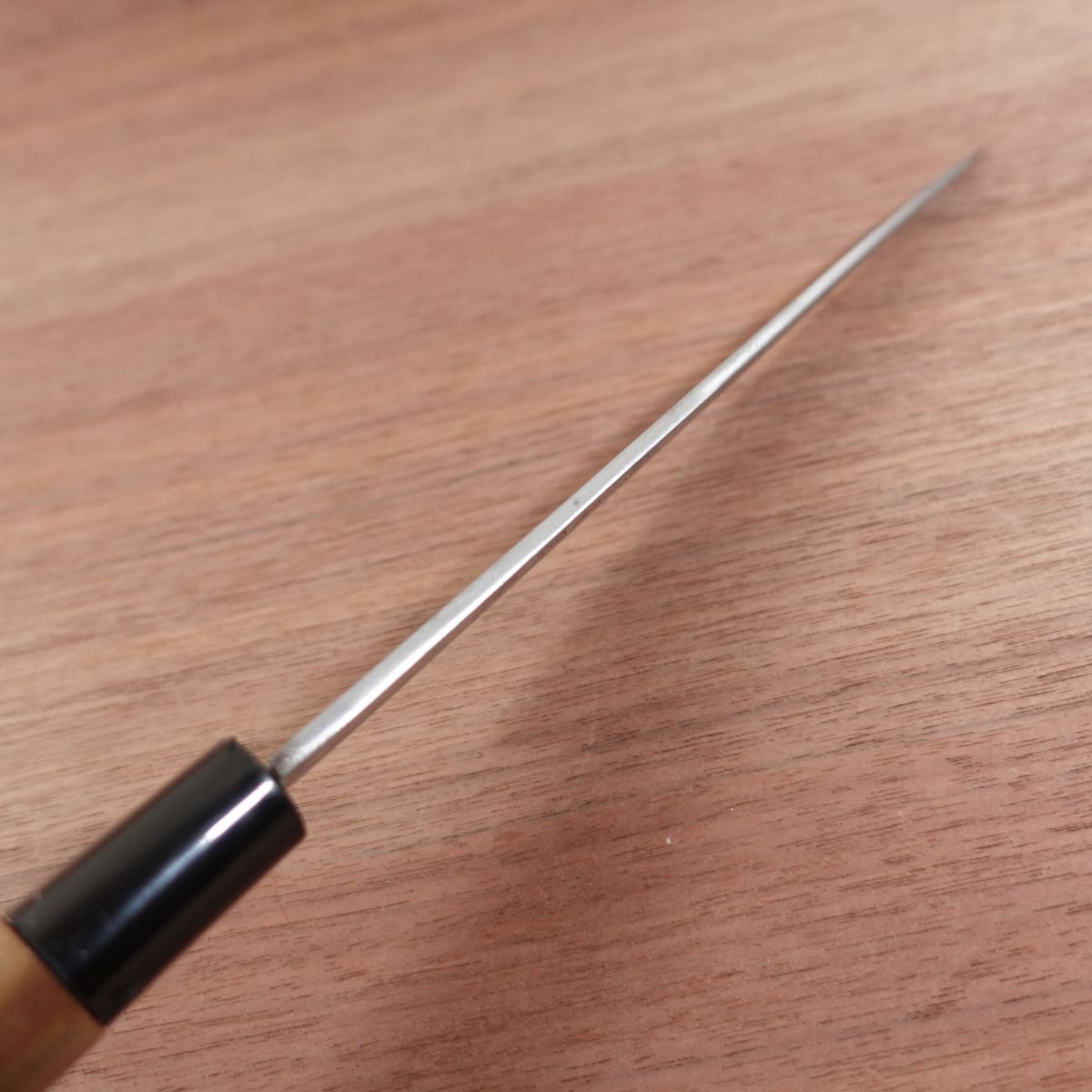Matsubara Shusaku Yanagiba Knife, Sharpened, Sashimi Knife, Carbon Steel, Nagasaki, Tanaka Kama Kogyo, 210mm