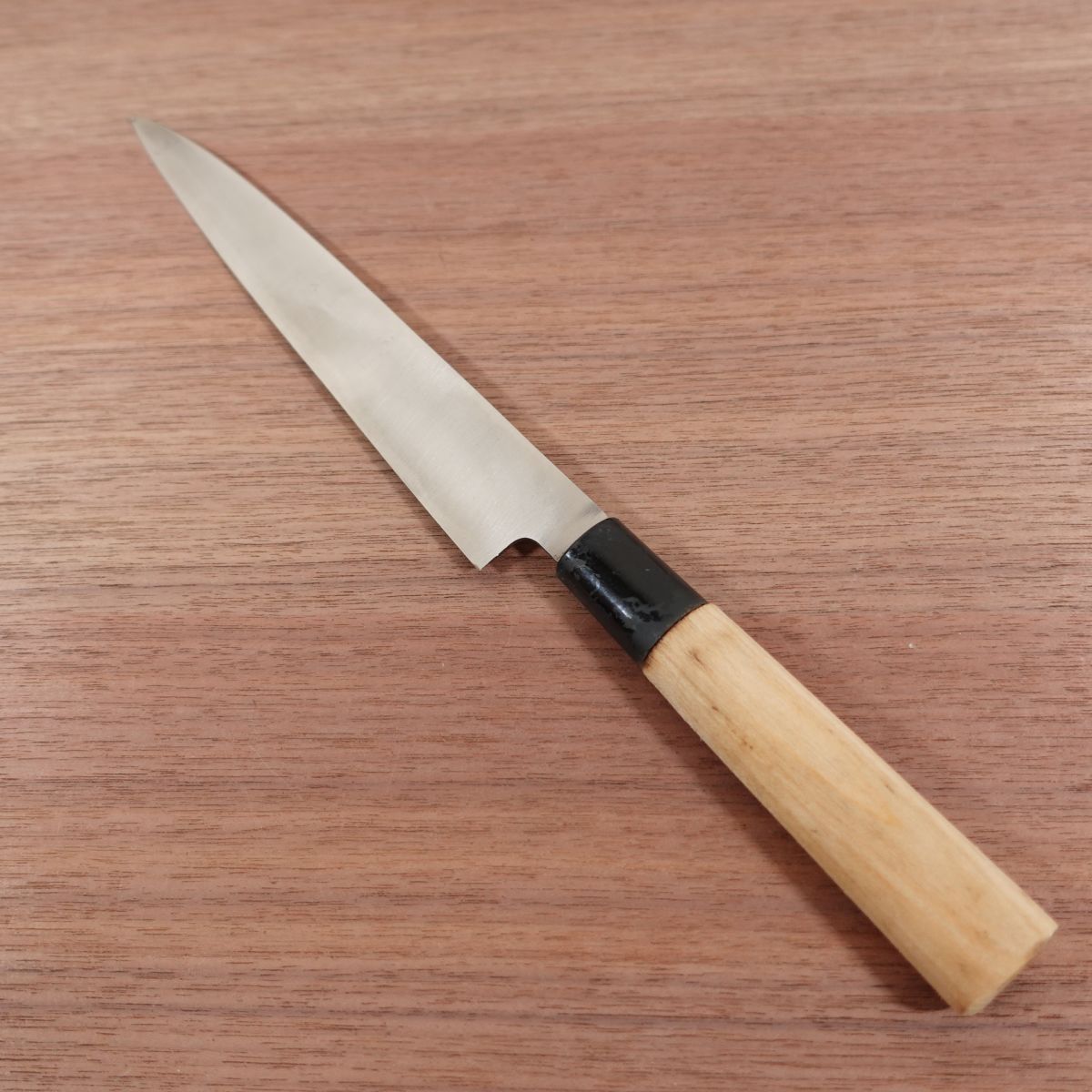 Noshu Masamune Yanagiba Knife, Sharpened, Stainless Steel, Sashimi Knife, 210mm