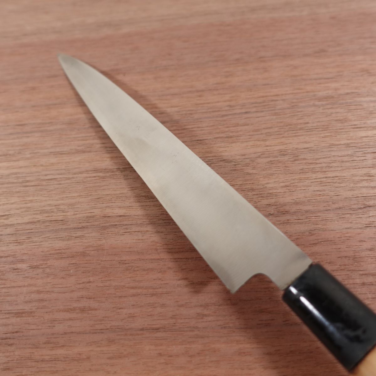Noshu Masamune Yanagiba Knife, Sharpened, Stainless Steel, Sashimi Knife, 210mm