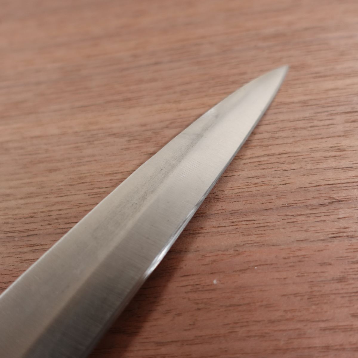 Noshu Masamune Yanagiba Knife, Sharpened, Stainless Steel, Sashimi Knife, 210mm