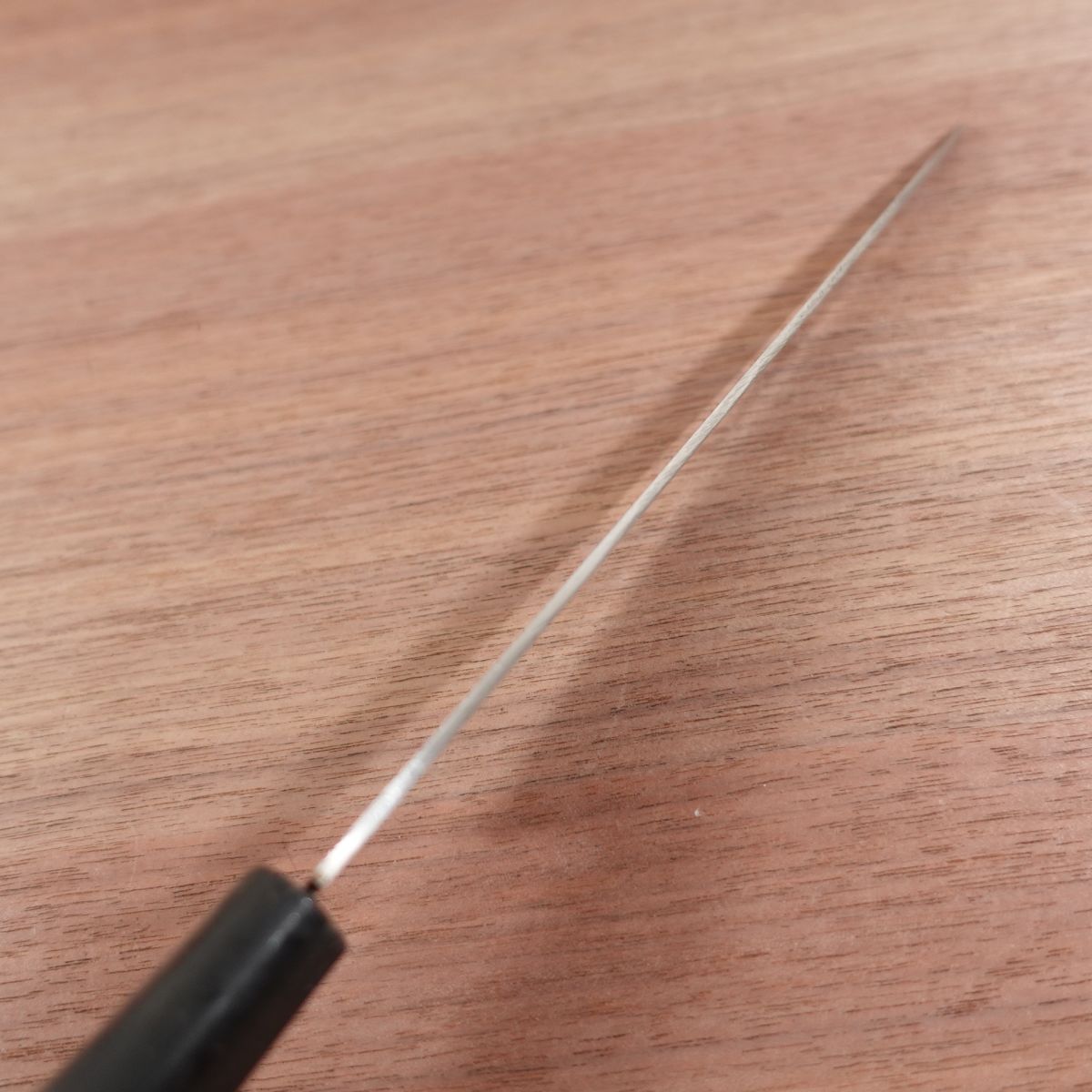 Noshu Masamune Yanagiba Knife, Sharpened, Stainless Steel, Sashimi Knife, 210mm