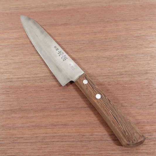 Tadamune Gyuto Knife, Sharpened, Laminated Carbon Steel, All-Purpose Knife, 175mm