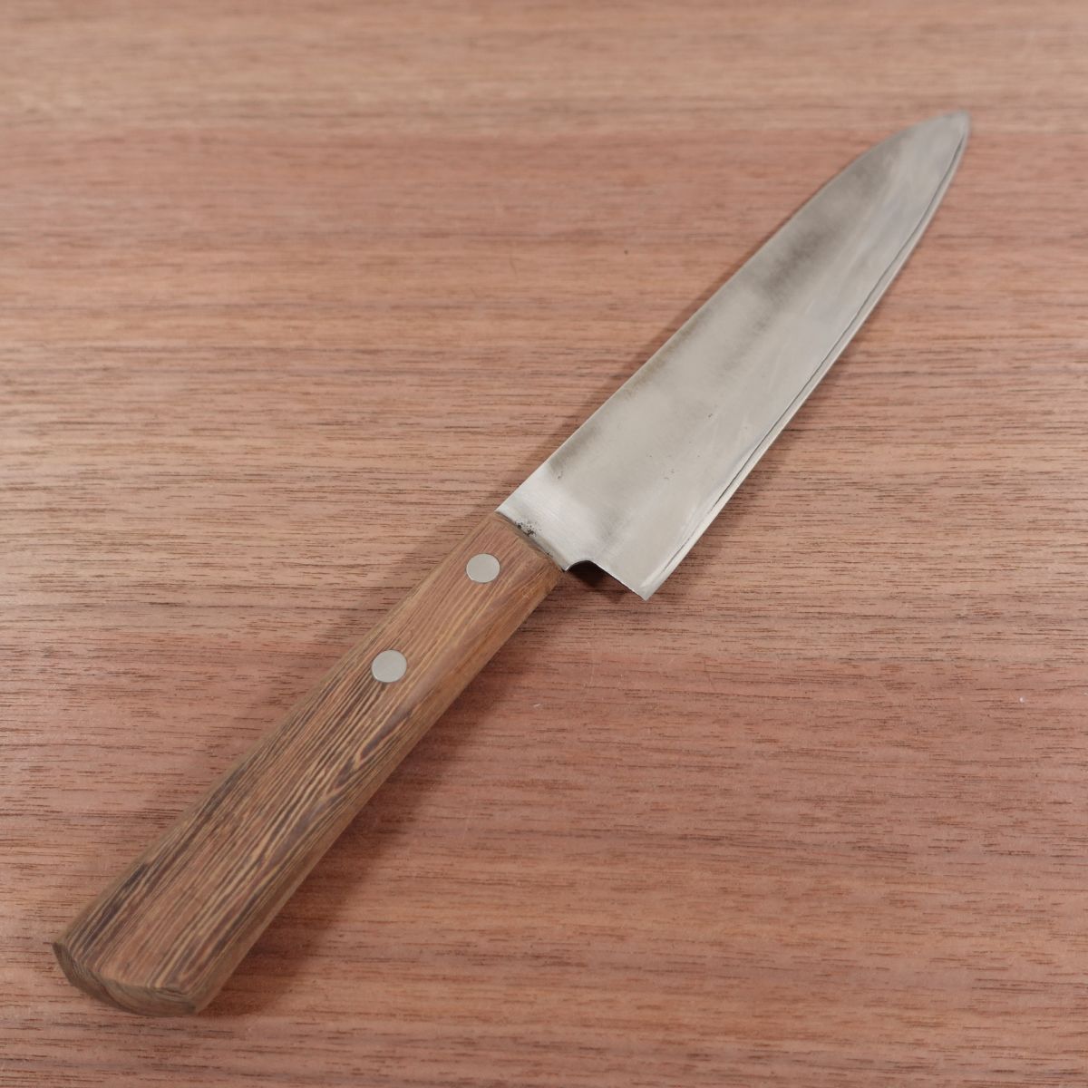 Tadamune Gyuto Knife, Sharpened, Laminated Carbon Steel, All-Purpose Knife, 175mm