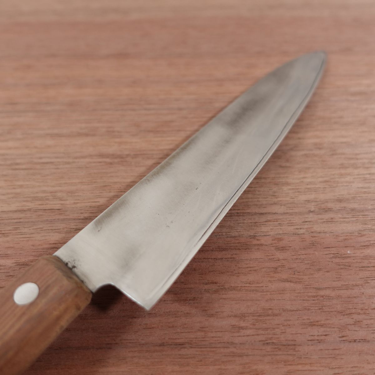 Tadamune Gyuto Knife, Sharpened, Laminated Carbon Steel, All-Purpose Knife, 175mm