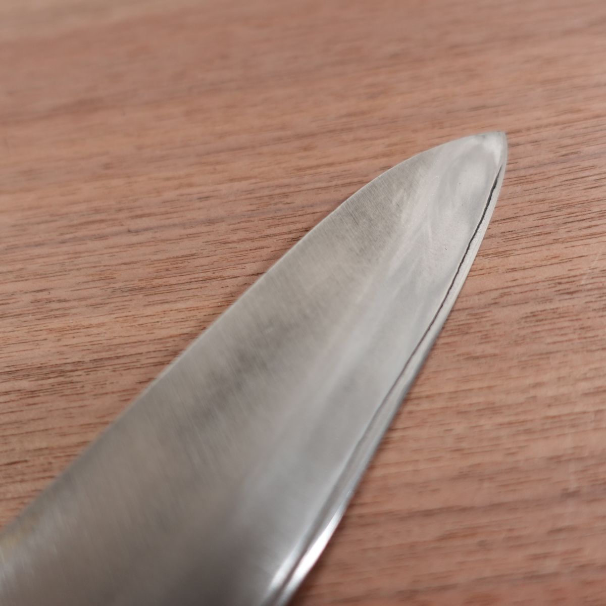 Tadamune Gyuto Knife, Sharpened, Laminated Carbon Steel, All-Purpose Knife, 175mm