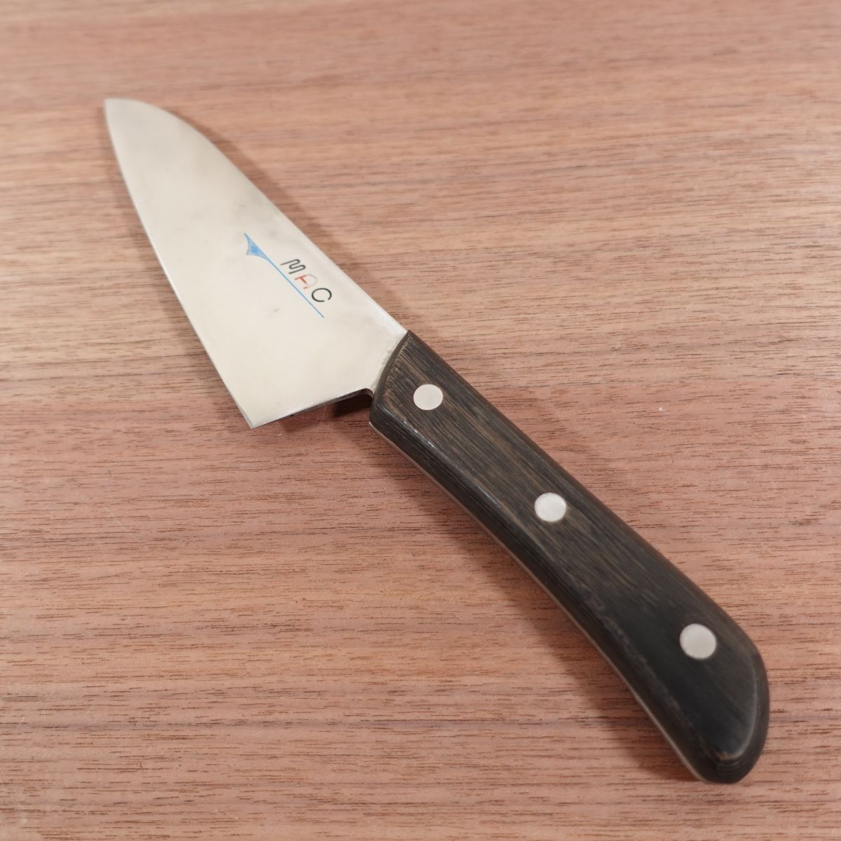 MAC Santoku Knife, Sharpened, All-Purpose Knife, Stainless Steel, Makku, 140mm