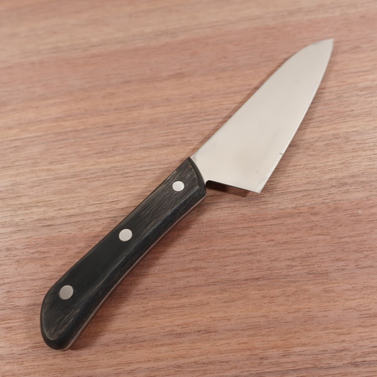 MAC Santoku Knife, Sharpened, All-Purpose Knife, Stainless Steel, Makku, 140mm