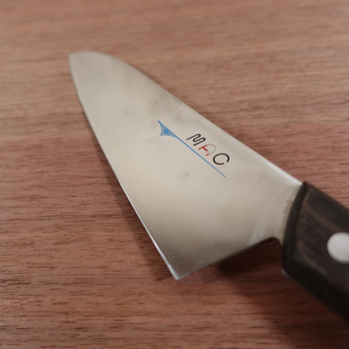 MAC Santoku Knife, Sharpened, All-Purpose Knife, Stainless Steel, Makku, 140mm
