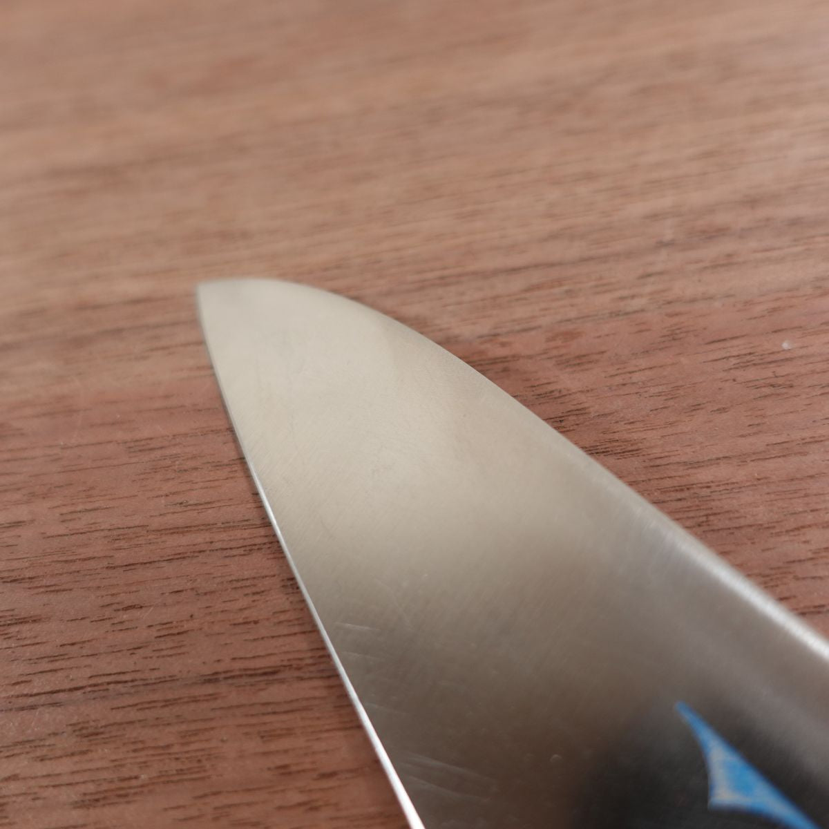MAC Santoku Knife, Sharpened, All-Purpose Knife, Stainless Steel, Makku, 140mm