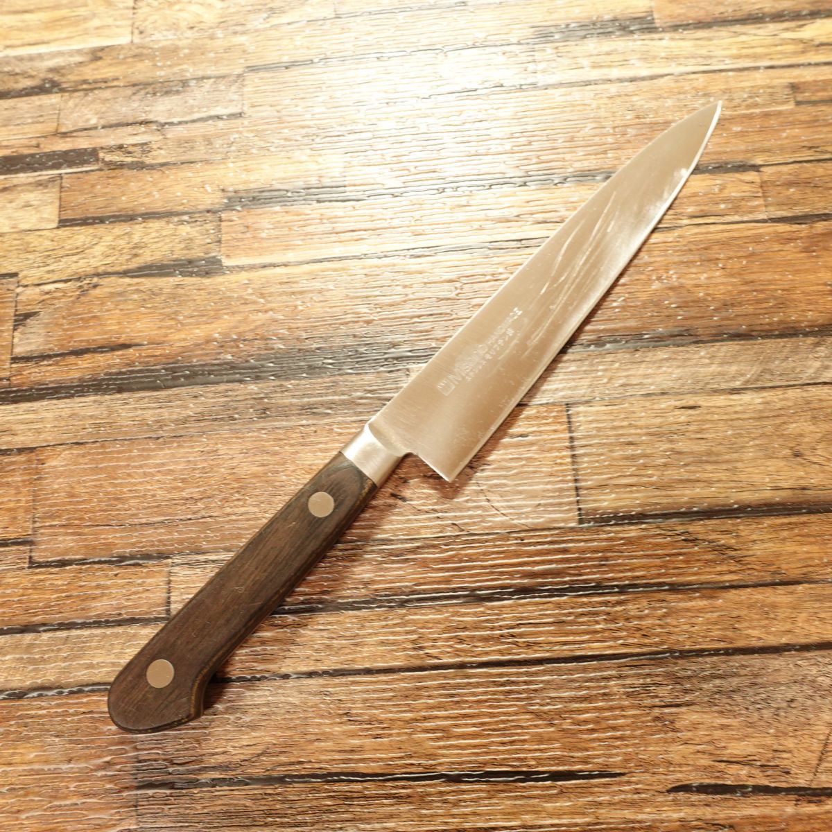 MISONO Petty Knife, Sharpened, Fruit Knife, Decorative Cutting, 155mm