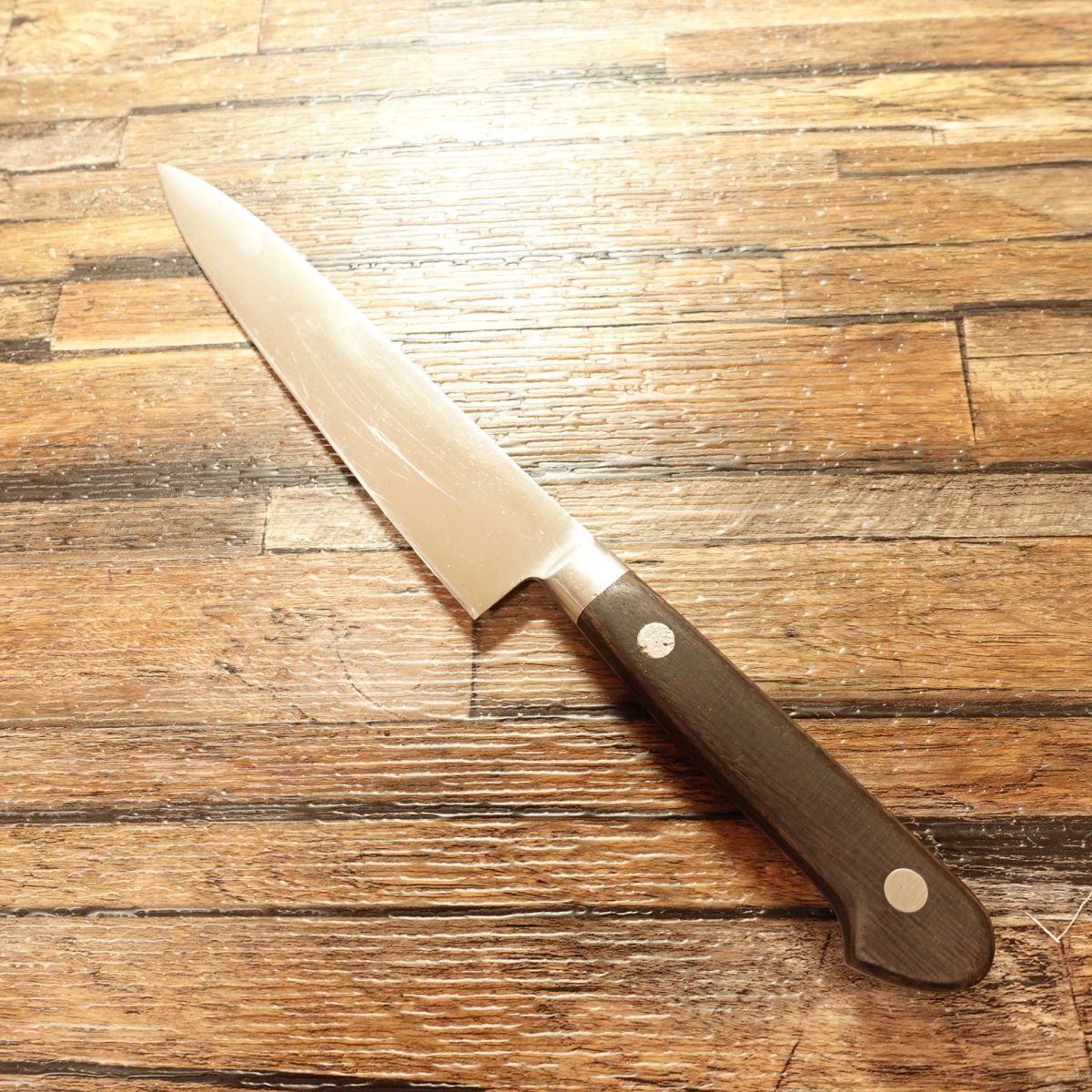 MISONO Petty Knife, Sharpened, Fruit Knife, Decorative Cutting, 155mm