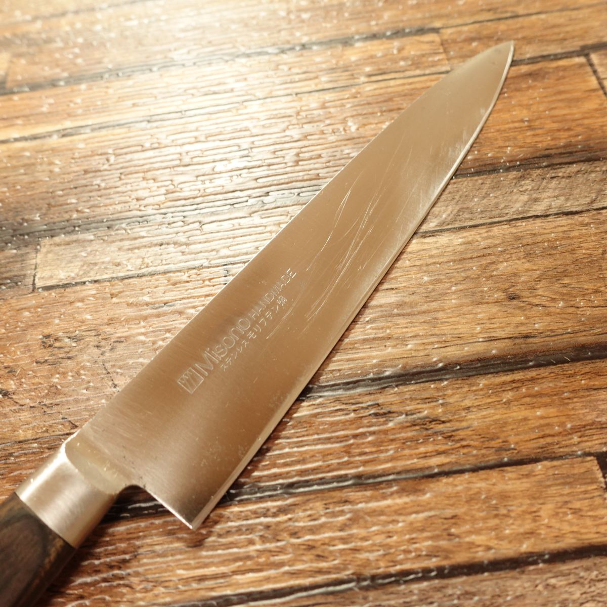 MISONO Petty Knife, Sharpened, Fruit Knife, Decorative Cutting, 155mm